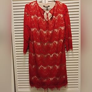 Ruby Red Beauty Dress